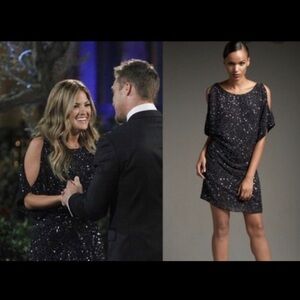 Aidan Mattox sequin dress